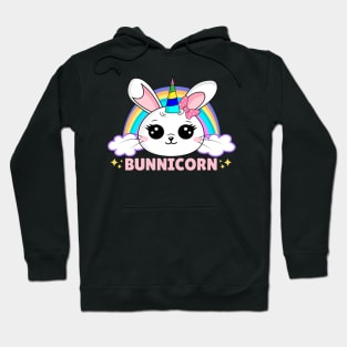 Bunny Unicorn Hoodie